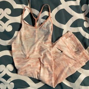 Nike Dri-Fit t-back top